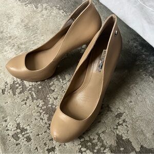 BCBG Tan Heels